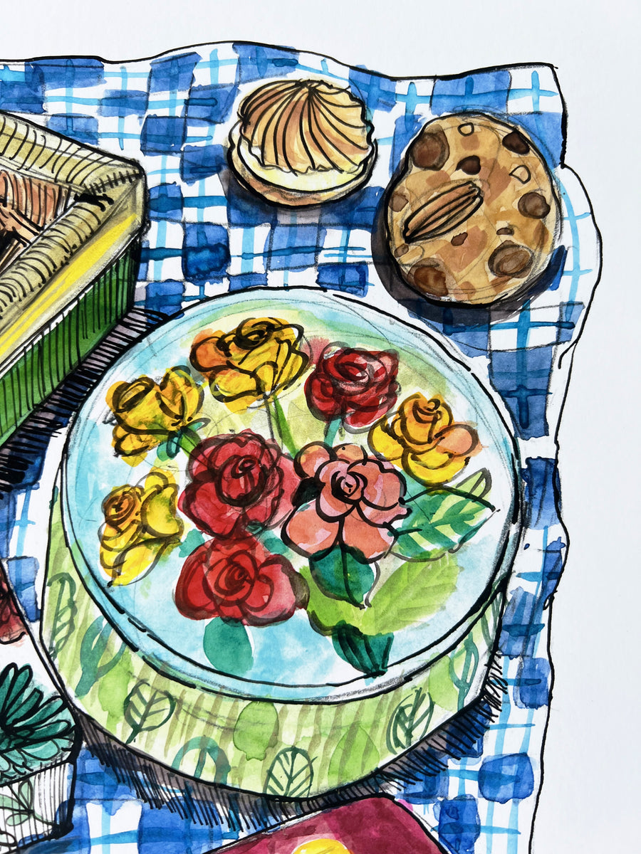 Cake & Cookies Jamface Shop