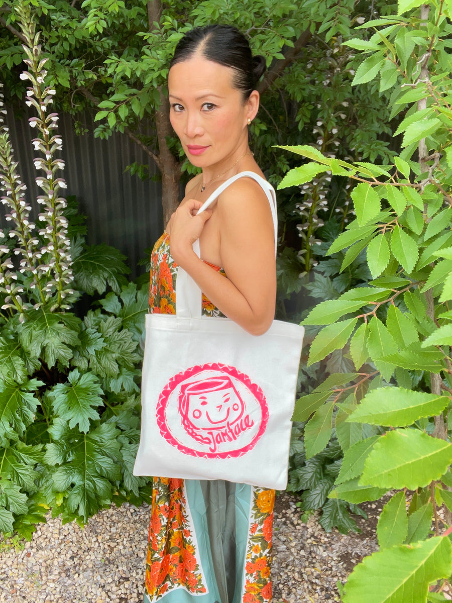 Jamface Cutie Pie Tote Jamface Shop