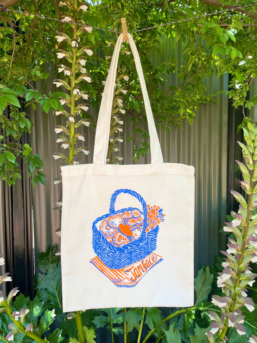 Jamface Picnic Tote Jamface Shop