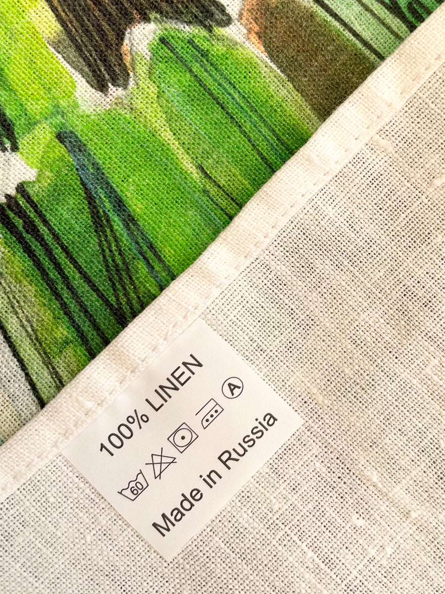 Bluebird & Bouquet Tea Towel Jamface Shop