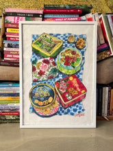 Load image into Gallery viewer, Cake &amp; Cookies Tea Towel
