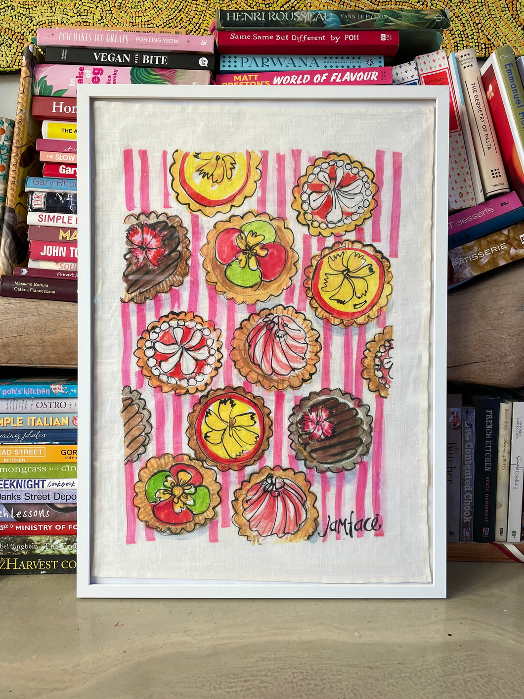 Sunday Sweeties Tea Towel