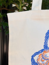 Load image into Gallery viewer, Jamface Picnic Tote
