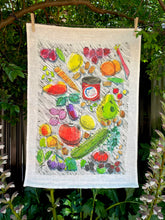 Load image into Gallery viewer, Market Day Tea Towel
