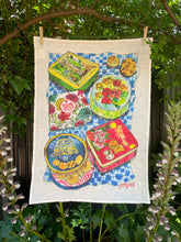 Load image into Gallery viewer, Cake &amp; Cookies Tea Towel
