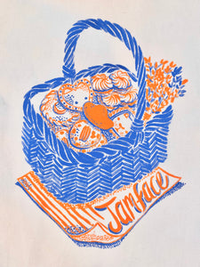 Jamface Picnic Tote