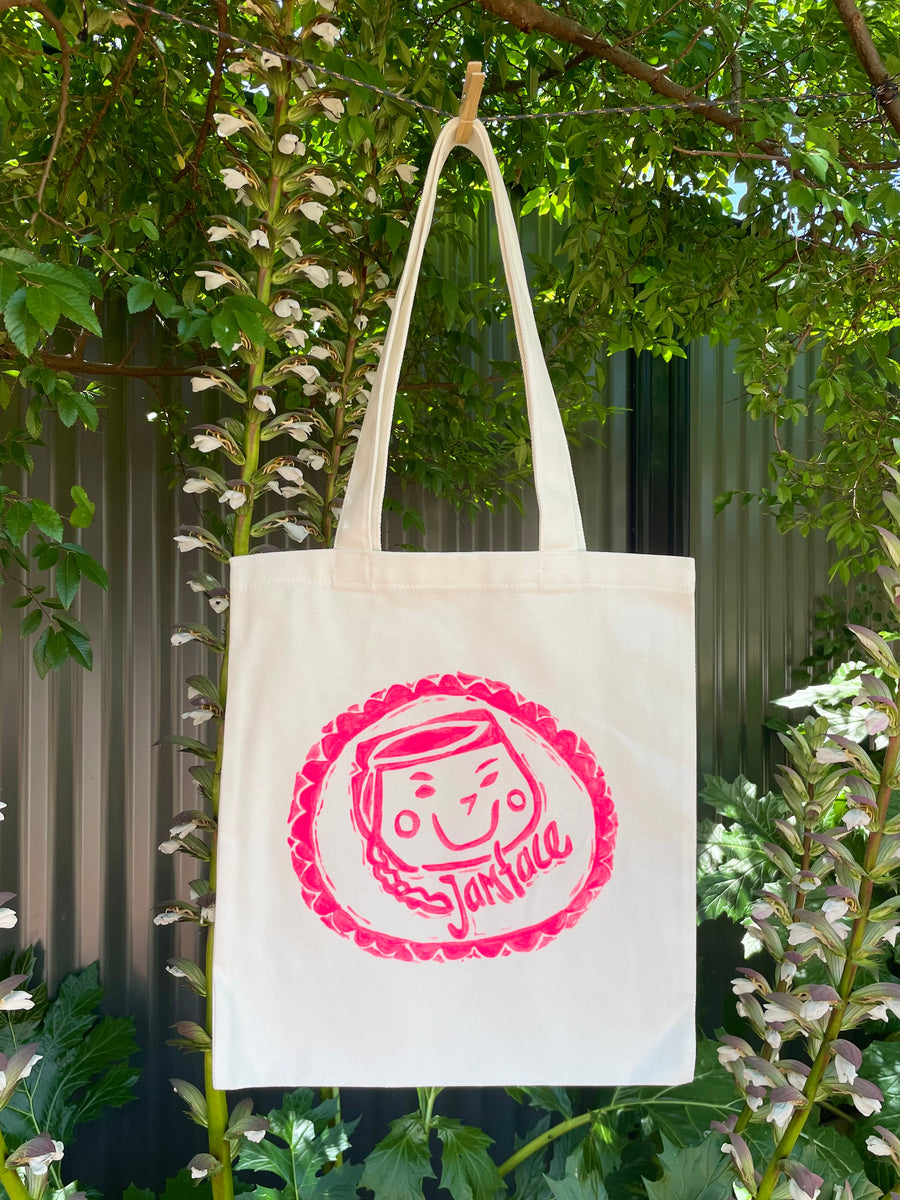 Jamface Cutie Pie Tote Jamface Shop
