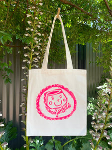 Jamface Cutie Pie Tote